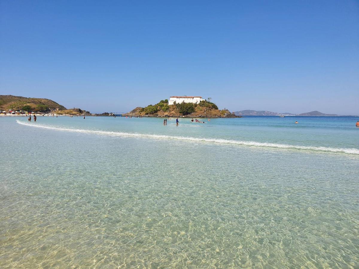 Ap Encantador Na Praia Do Forte! Porto Azul Cabo Frío Exterior foto